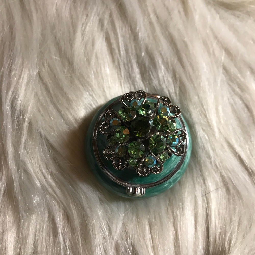 Piercing pagoda charm jewelry holder